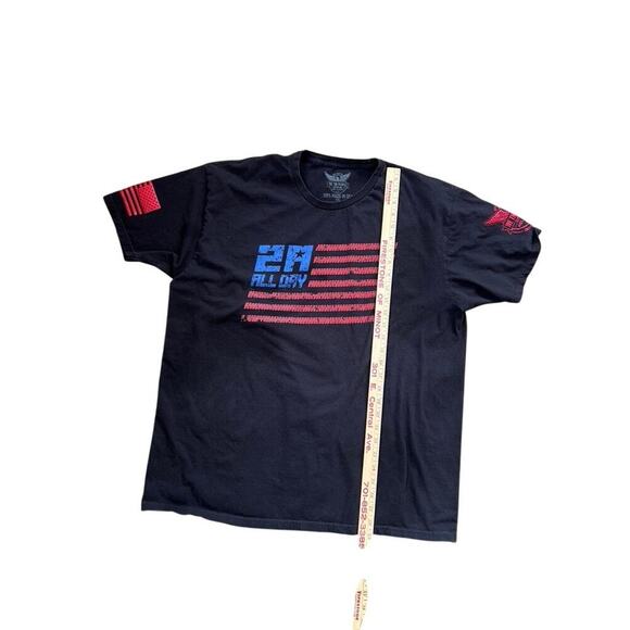 We The People, men's size XXL black short sleeve T-shirt - Picture 7 of 7